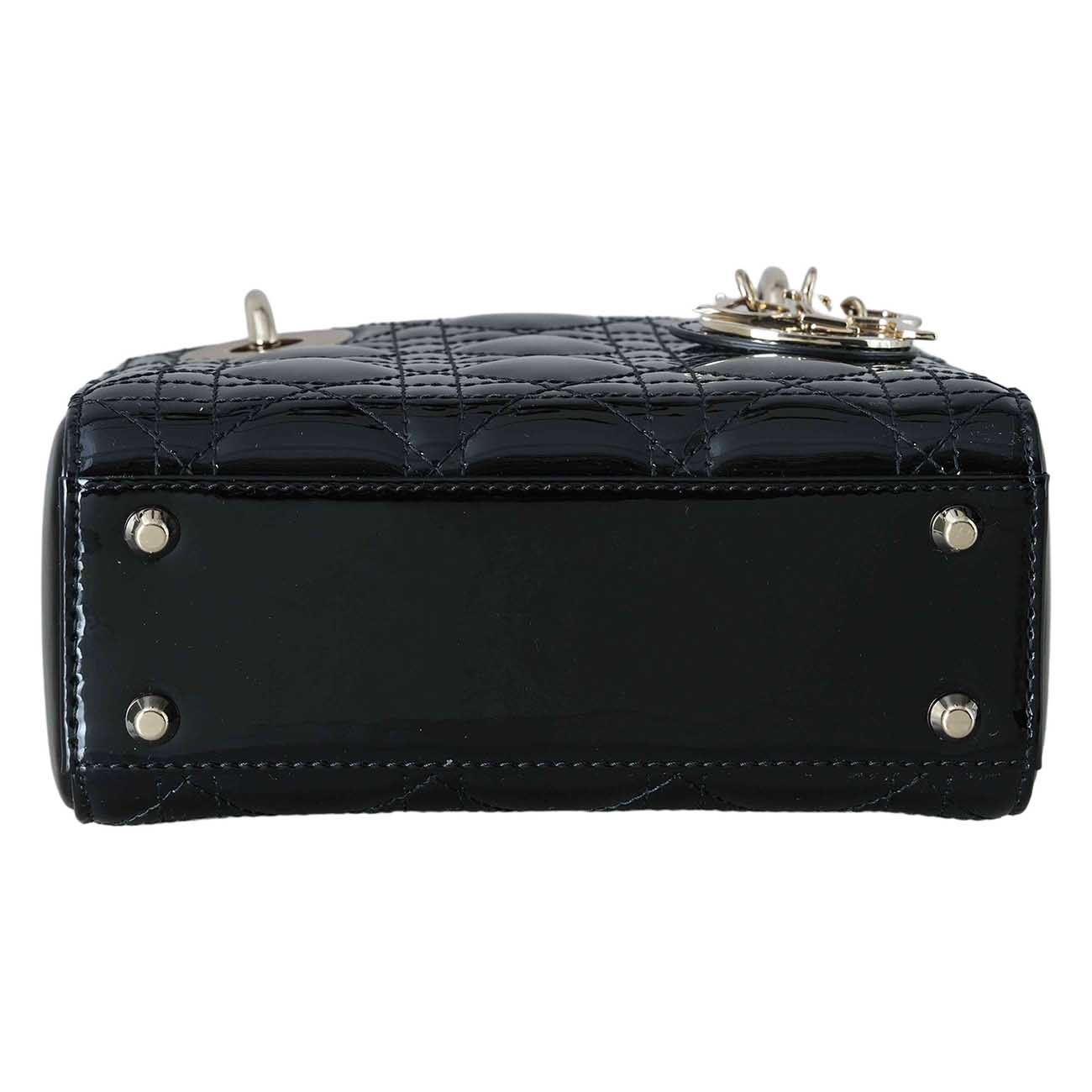 CHRISTIAN DIOR(USED)크리스찬디올 페이던트 레이디디올 미니
